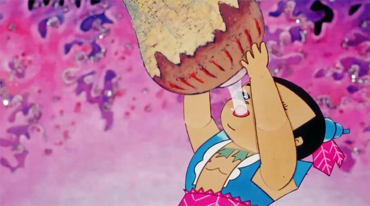 葫芦兄弟:水娃太单纯了,被妖精骗得团团转,还喝了那么多酒