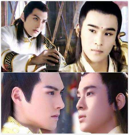 活久见乔振宇严屹宽首次古装合作要来了