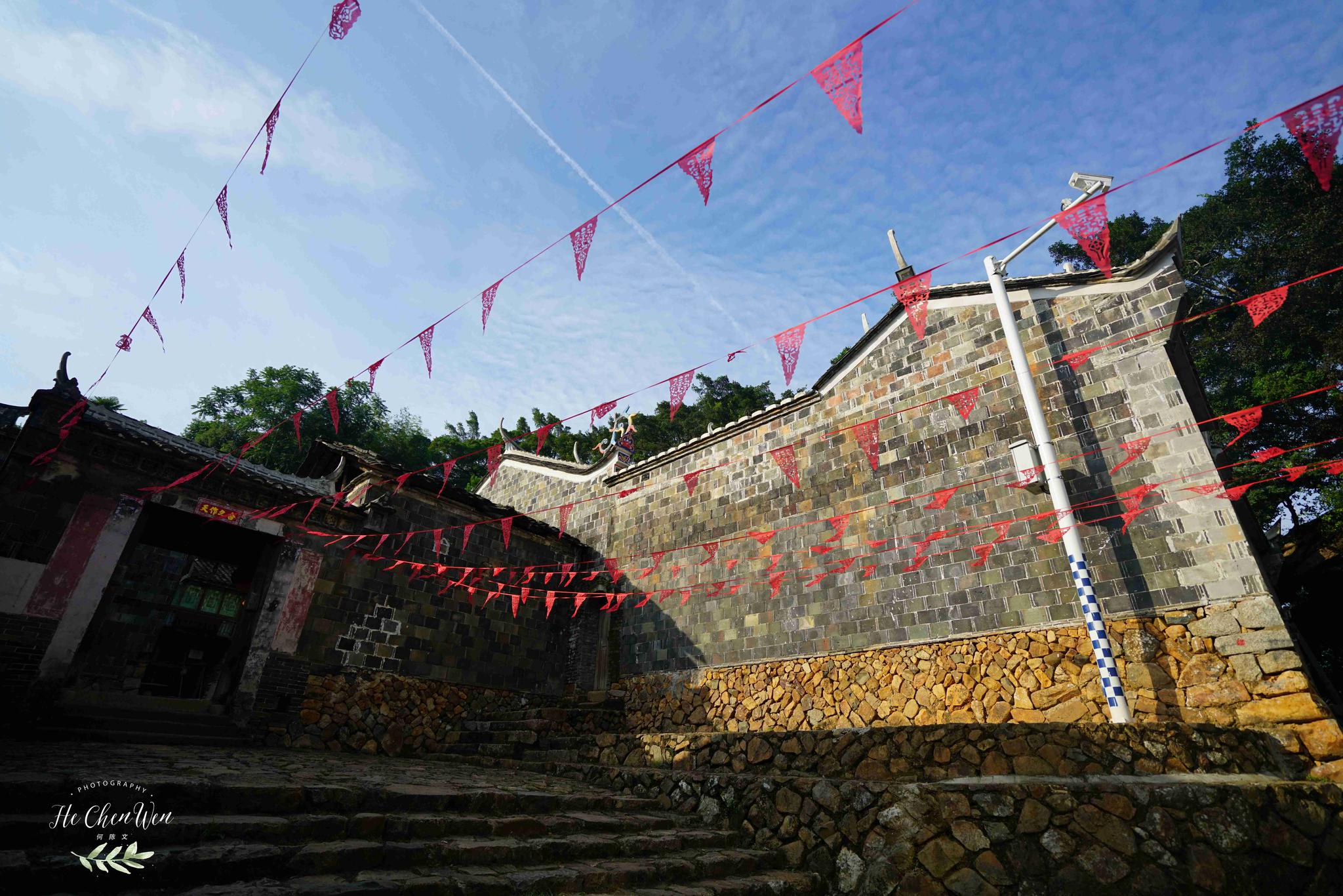 闽东畲族历史文化名村,山环水绕,钟灵毓秀,被誉为畲族第一村