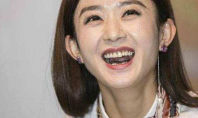 当女明星开怀大笑时杨颖嘴变大赵丽颖可爱最后一位很治愈