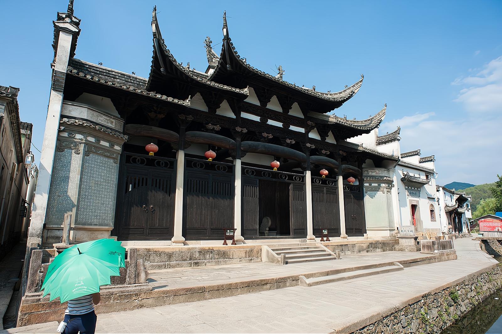 距今已1600多年历史,风景秀美古韵十足|胡氏宗祠|绩溪龙川|龙川_新浪