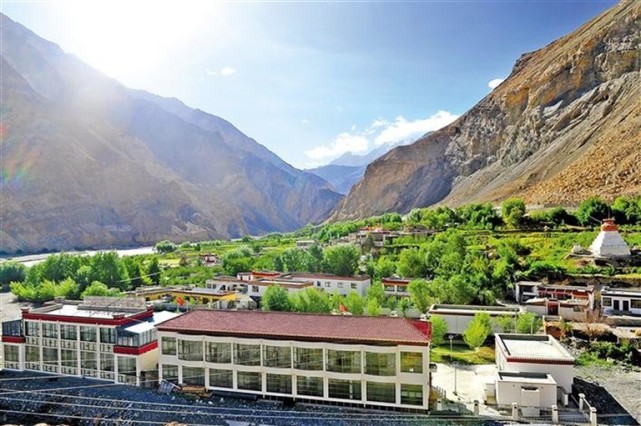 札达县底雅乡林果产业发展:酒香不怕峡谷深