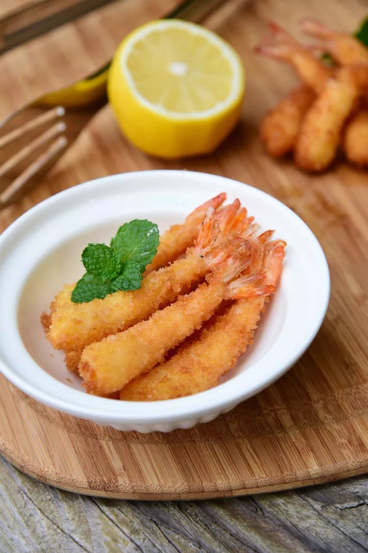 美食精选:香酥面包虾,燕麦猪蹄,烤豆腐,豆芽炒面