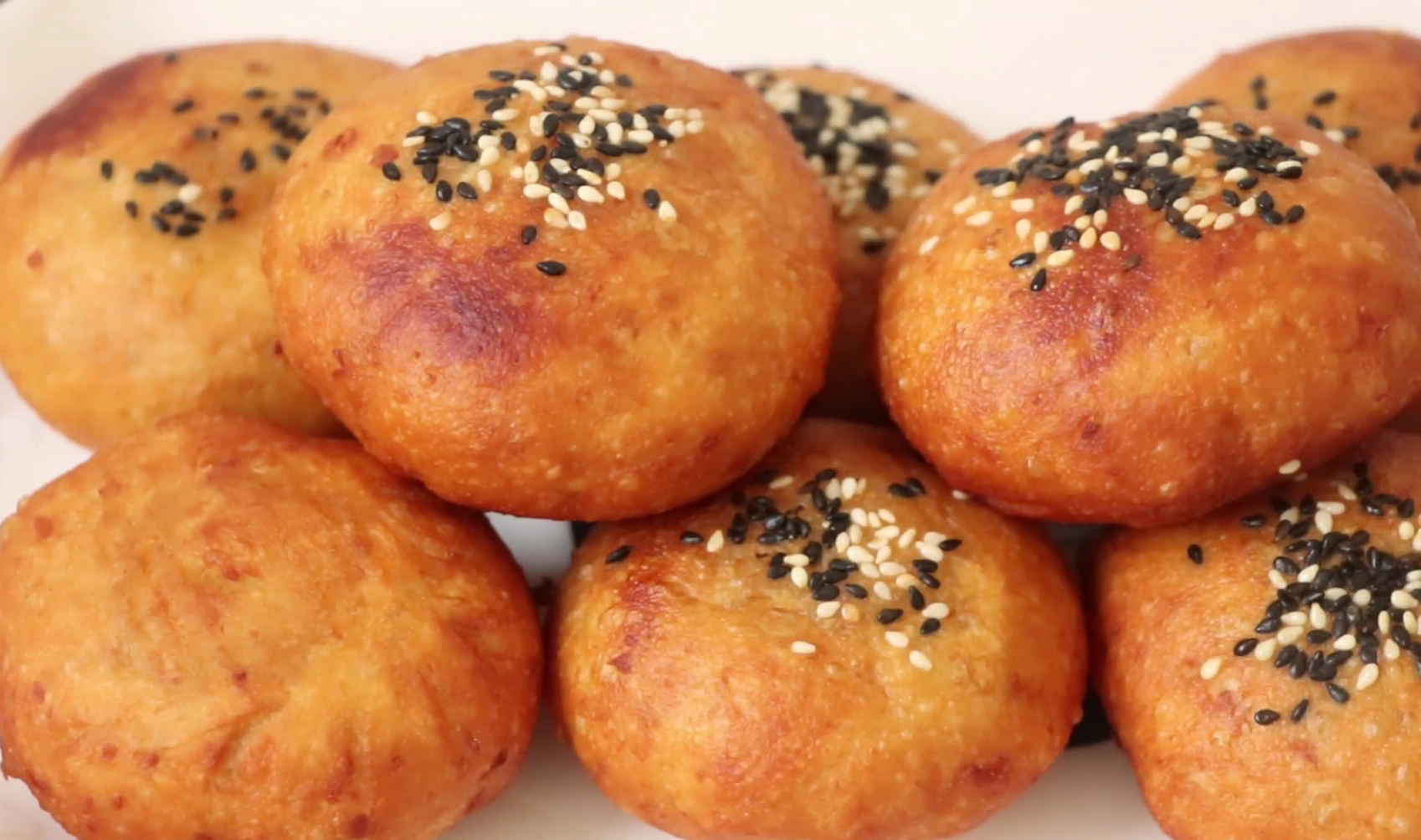 红薯糖糕做法简单易学外酥里糯口感丰富味道十足真解馋