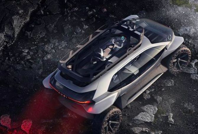 奥迪ai:trail出镜《灵笼》,生来越野-新浪汽车