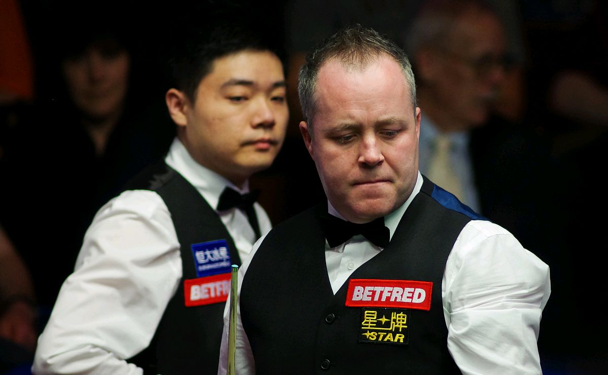 丁俊晖与希金斯依然难分伯仲!