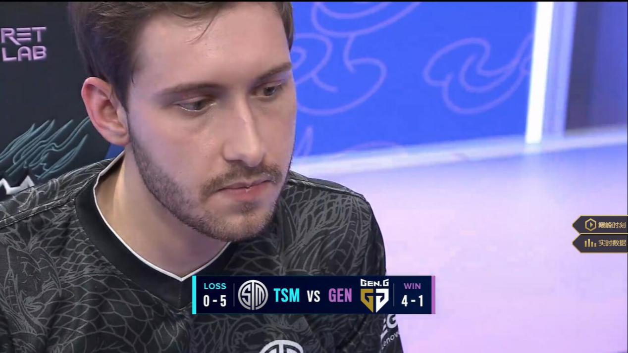 活该16强!tsm告别s10,比尔森血c面部僵硬大师兄0作用还笑