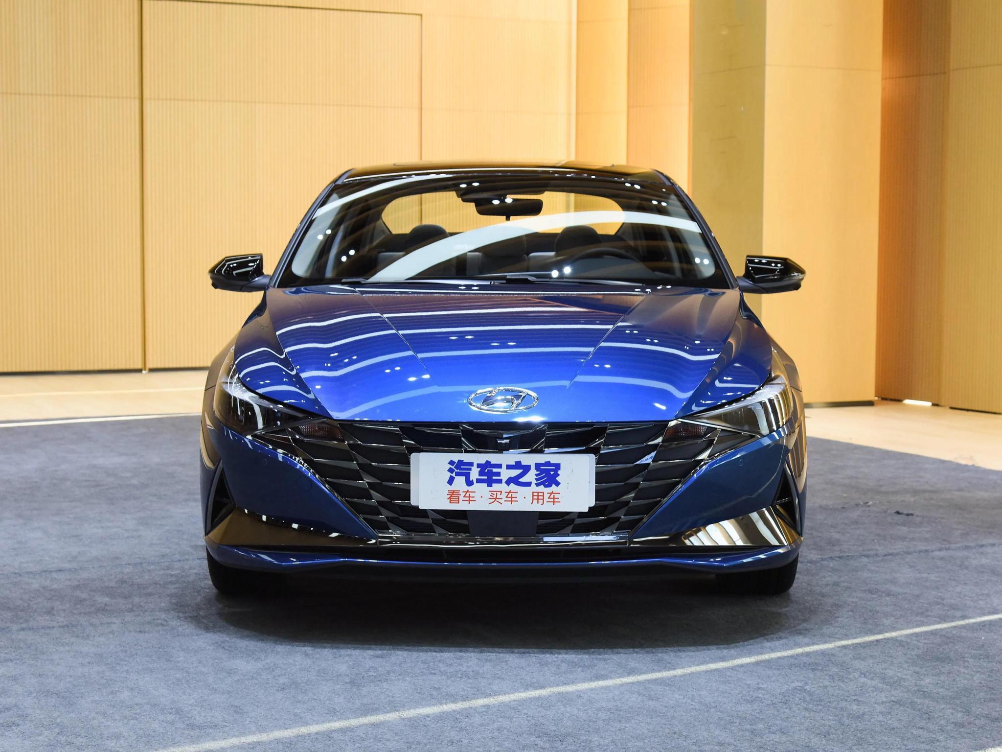 2021款伊兰特,全新外观,搭配1.5l和1.4t两种动力