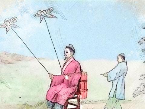 万户:“世界航天梦想第一人”,月球有一座环形山以他的名字命名|火箭|火器|火药|火龙|纸筒_新浪新闻