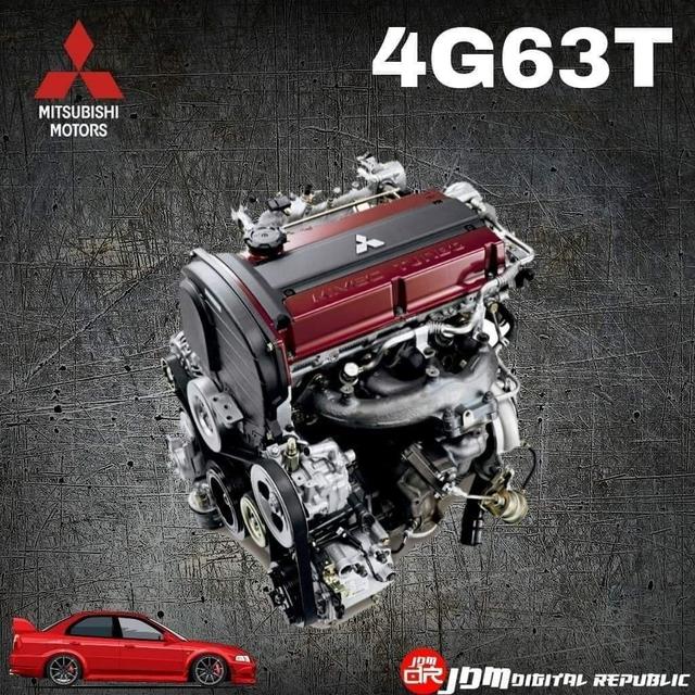 说到4g63t发动机,那就指的是三菱evo.