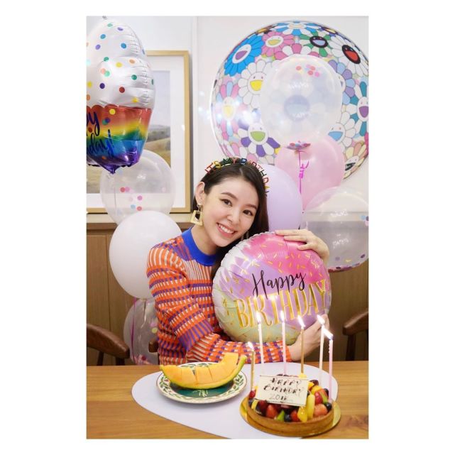 tvb小花生日获好友精心下厨6个小时 怀孕的她身材胖一圈|谭凯琪|怀孕