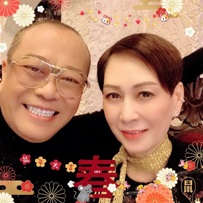 59岁欧阳震华近照胡子全白显老曝与富婆结婚24年不生娃原因