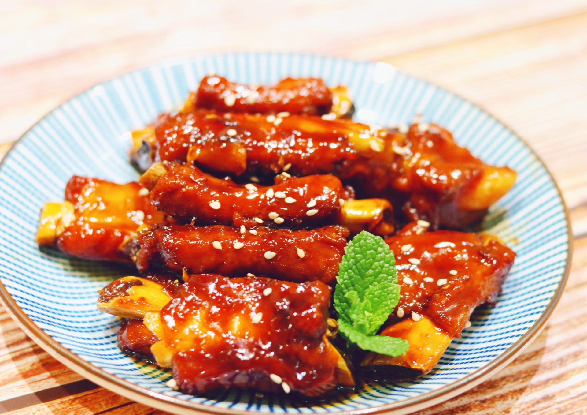 【糖醋排骨】的做法 配方,酸甜可口超级无敌美味,一看就会做