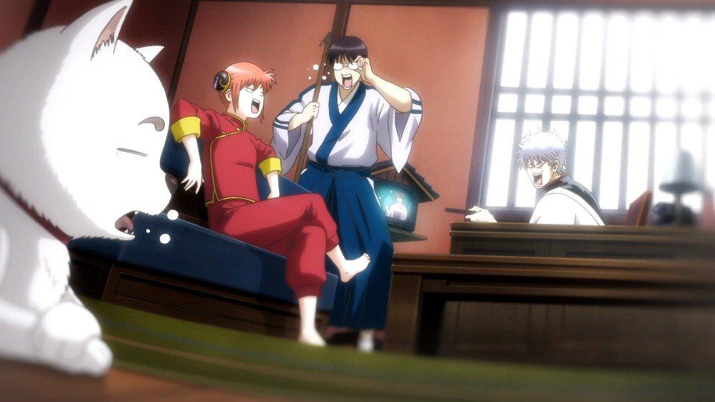 《银魂》新作动画特别篇公布pv