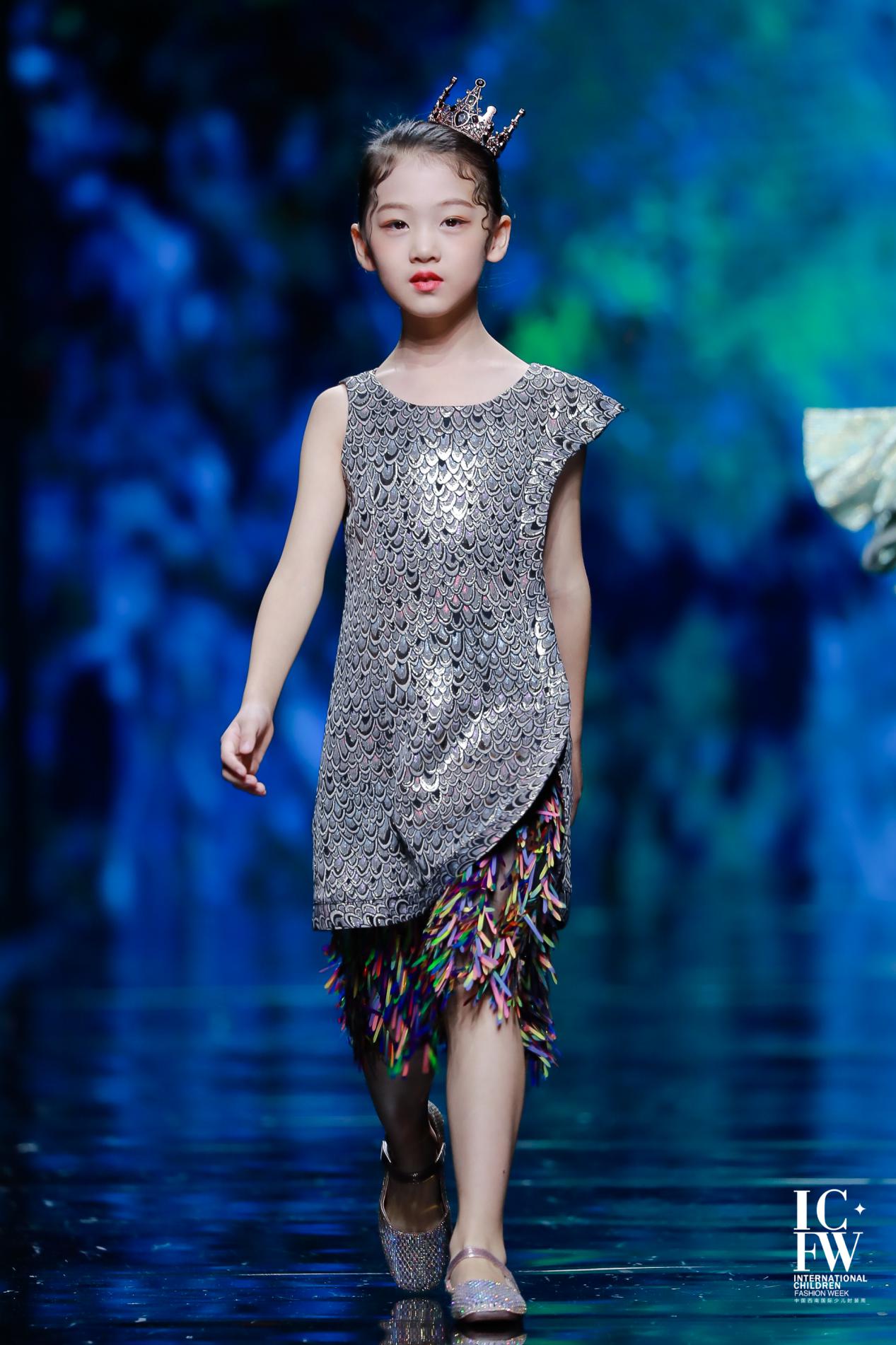 hello ,梦想!funny dream亮相2020西南国际少儿时装周|少儿|时装周|时