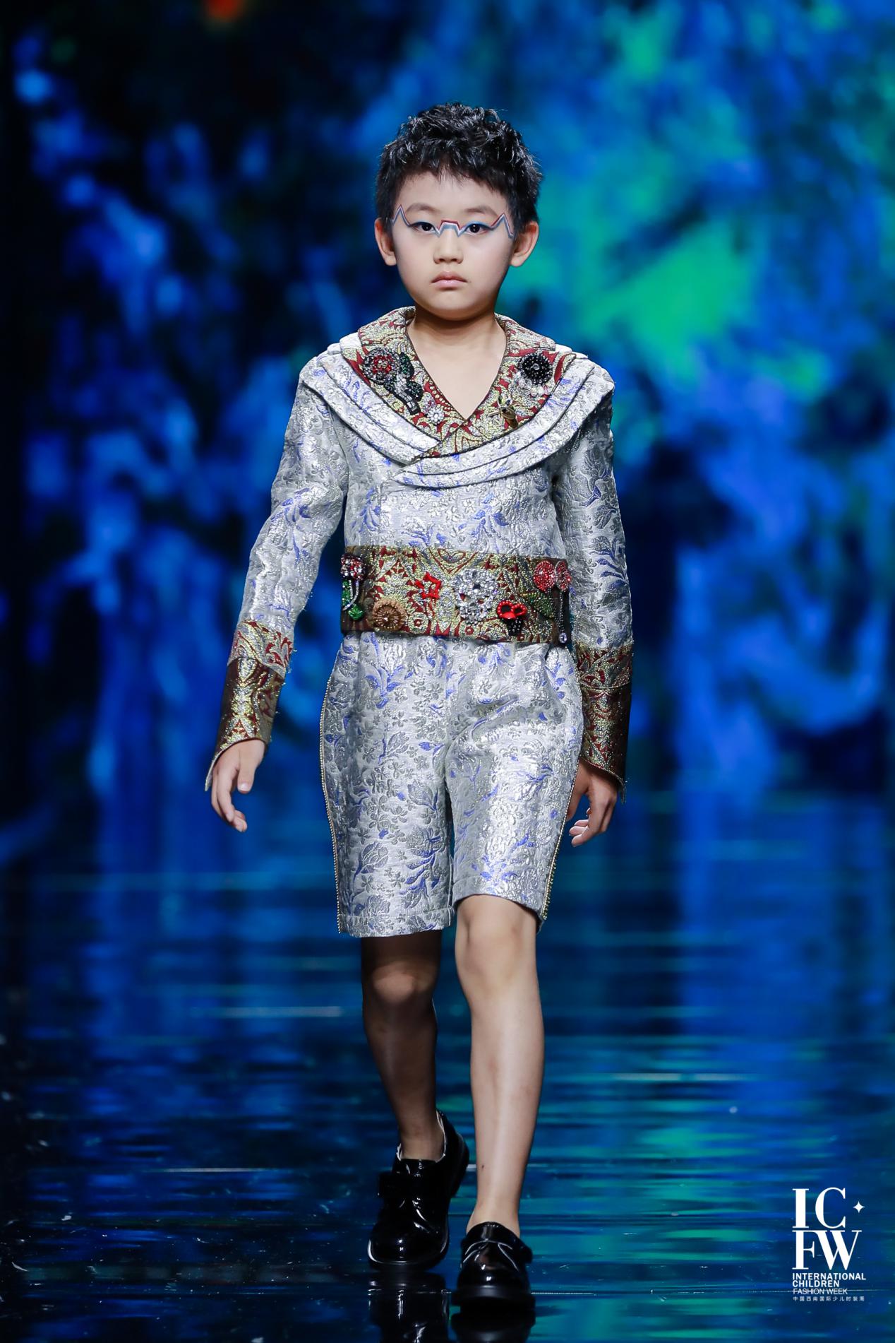 hello ,梦想!funny dream亮相2020西南国际少儿时装周|少儿|时装周|时