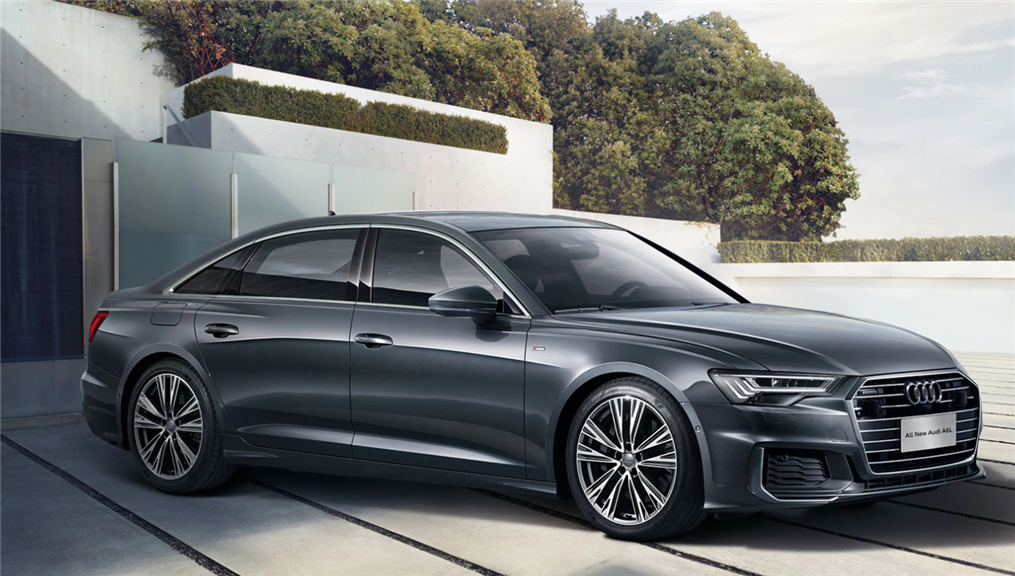 2021款奥迪a6l上市,标配矩阵led大灯,41.98万起