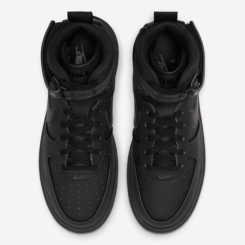 经典黑武士造型全新nikeairforce1官图释出