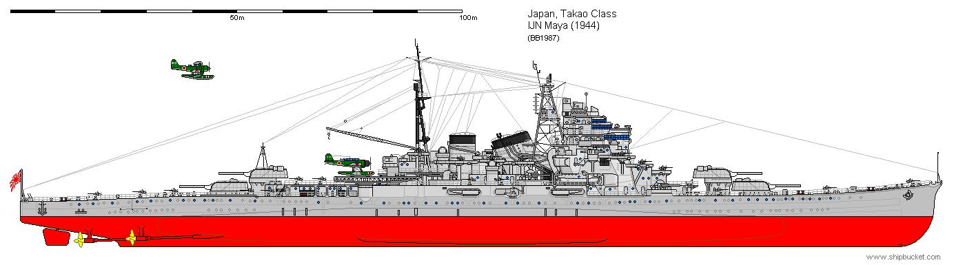 战舰世界日系8级巡洋舰摩耶摩耶本该有的样子