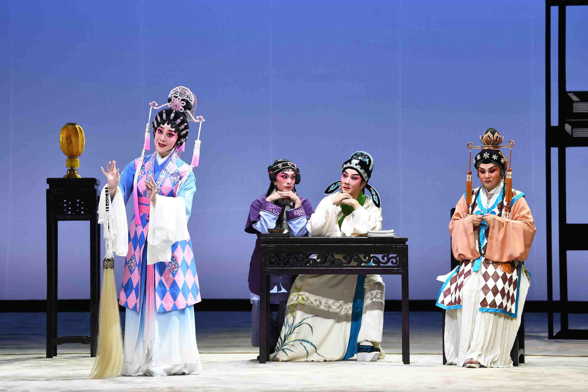 经典粤剧《玉簪记》重排,粤剧名家蒋文端,林家宝联袂出演