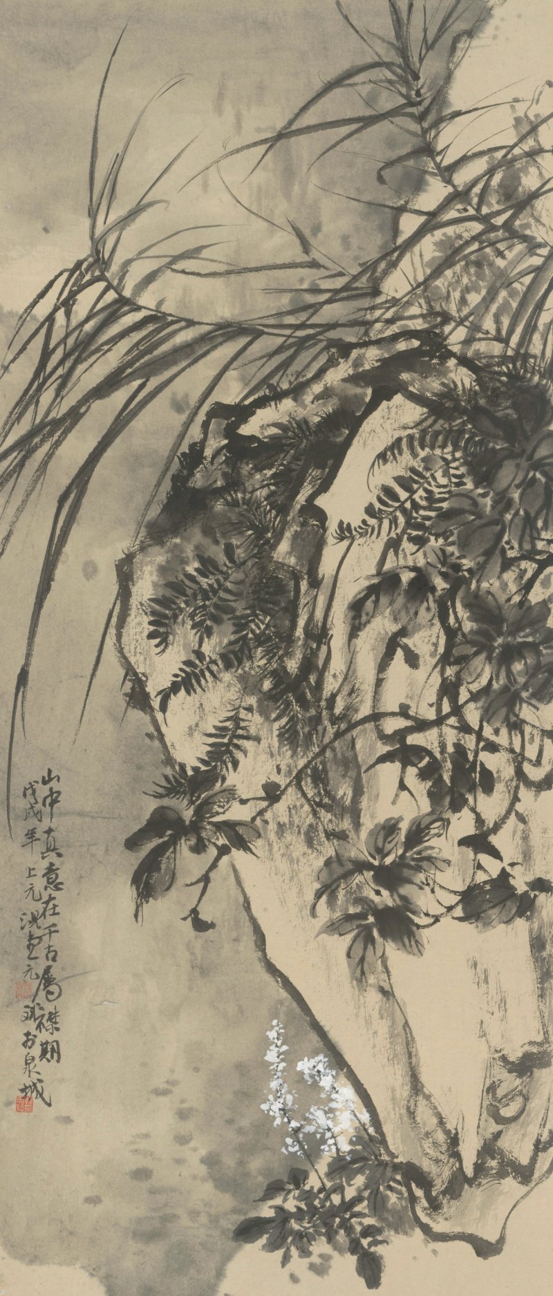 写得空山春几重——韩斌其人其画