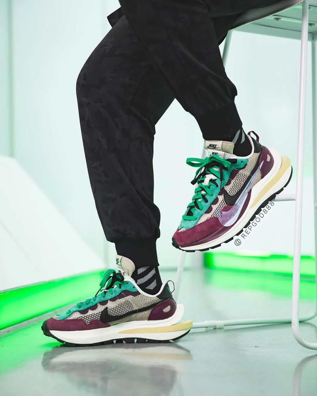 独家中国发售日期确认sacaixnike新联名主理人上脚曝光