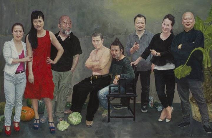 青春与生命——周末来看朱刚艺术回顾展吧