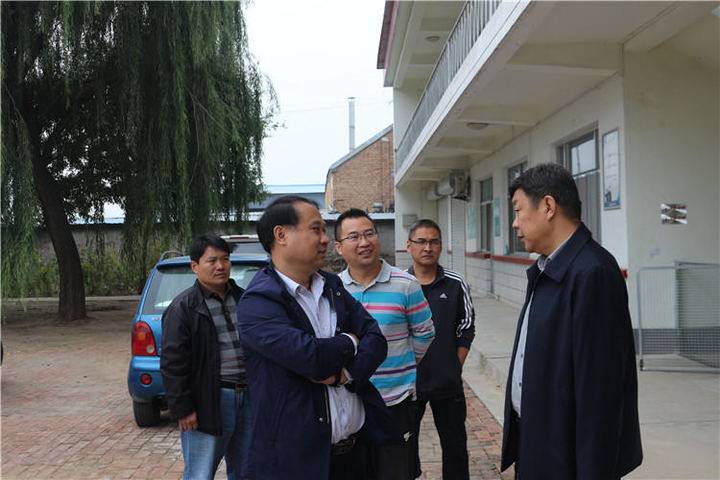 惠民县人大常委会主任李勇到姜楼镇调研指导