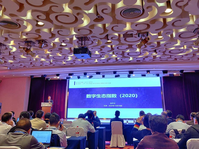 数字生态指数2020在京发布：京沪浙粤总指数全面领先