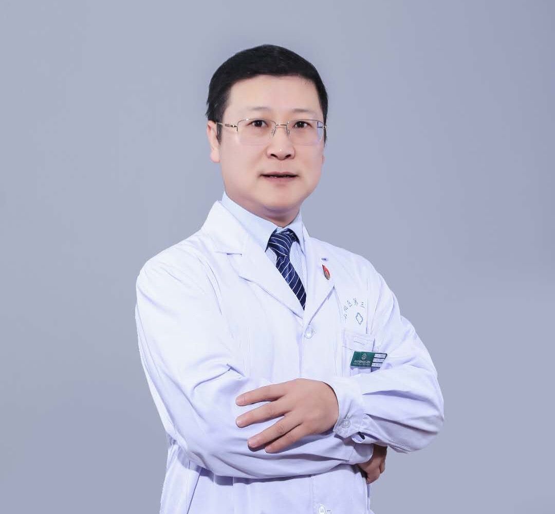 朝阳区精神疾病预防控制中心主任朱庆生.受访者供图