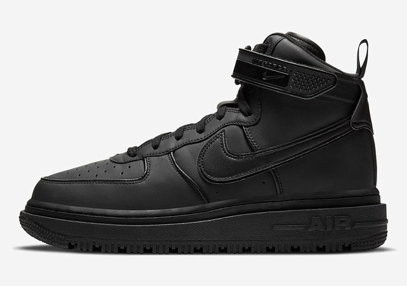 经典黑武士造型全新nikeairforce1官图释出
