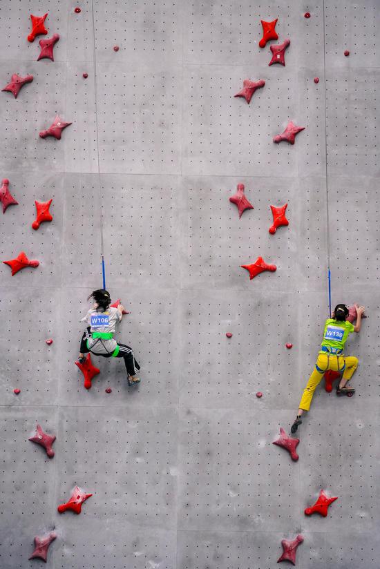 广西首届青少年攀岩锦标赛圆满落幕|广西|攀岩|登山_新浪新闻