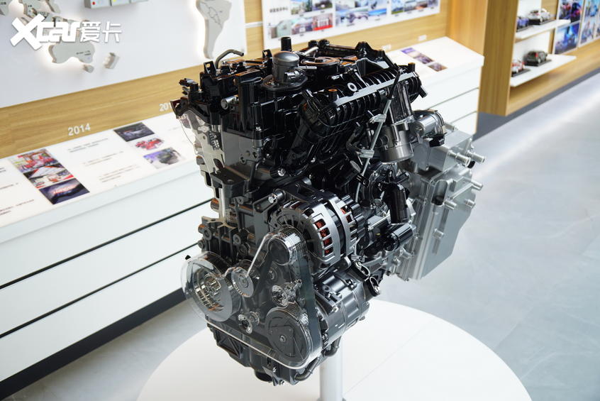 专治心脏病博格华纳的发动机技术