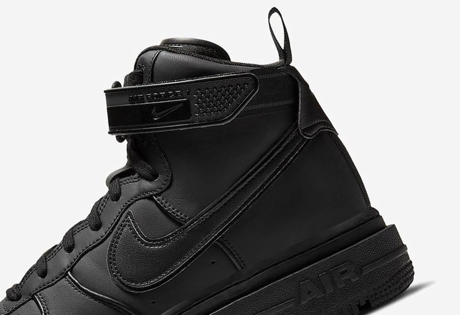 经典黑武士造型全新nikeairforce1官图释出