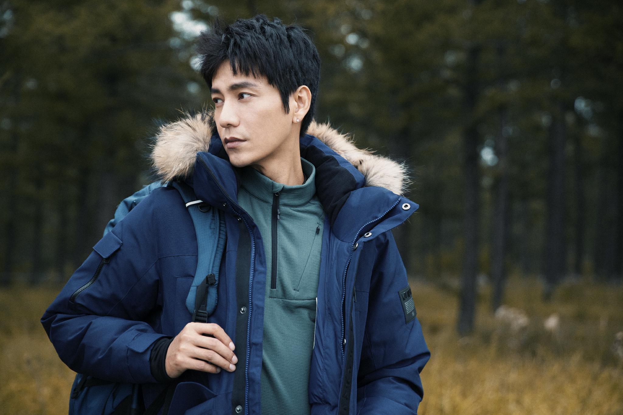 陈坤正式出任kolon sport可隆品牌代言人