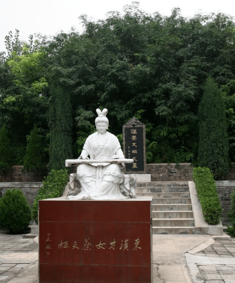 蔡文姬生逢乱世三易其夫,所著诗文字字泣血