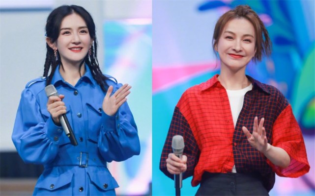 谢娜将主持机会让给吴昕后,一脸宠溺地看着她!这是什么神仙友谊