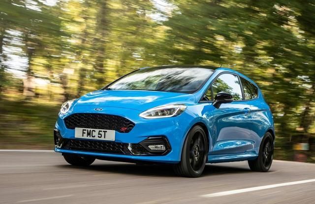 福特嘉年华st版2021款全新出击