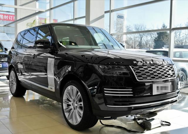 真霸气百万级车型路虎揽胜一口气降50万路虎打响价格战