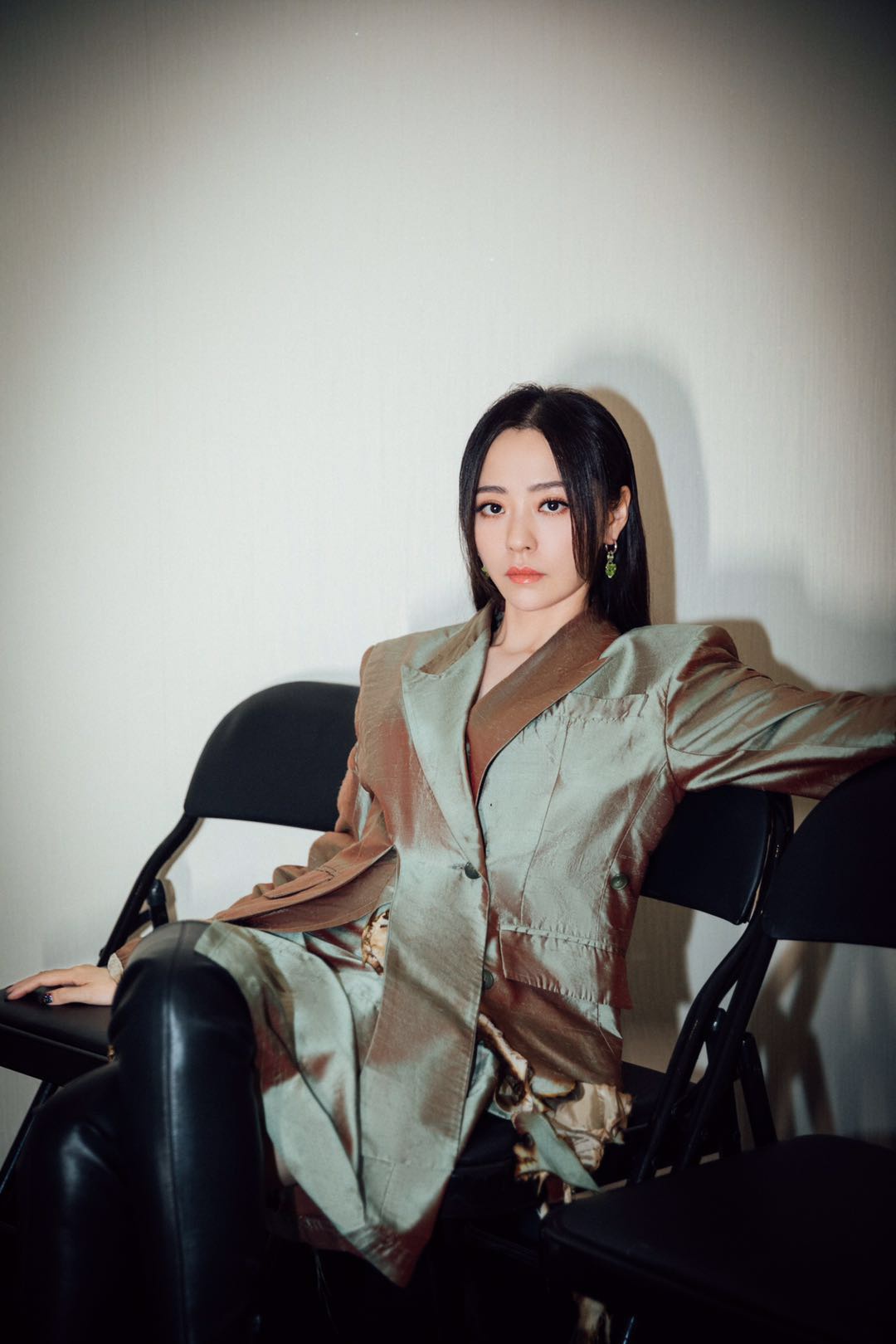 安利一波张靓颖的穿搭方案简单又好搭