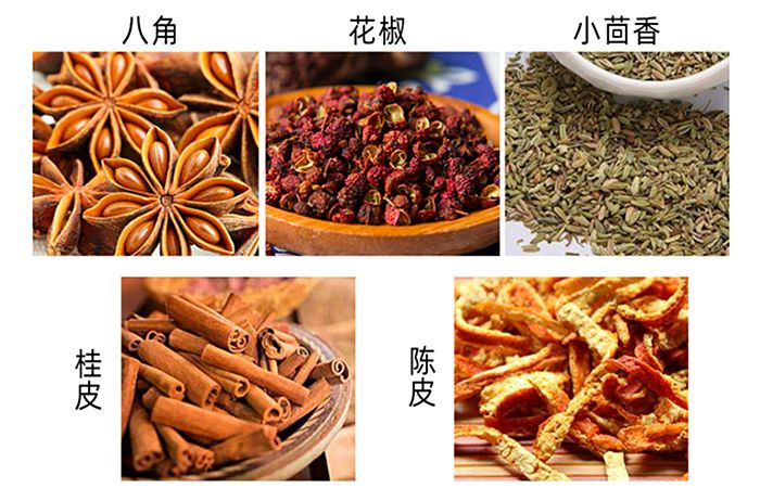 五香粉和十三香是用哪些香料做的,它们区别是什么,应该怎么用?