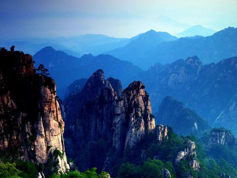 中华十大名山,天下第一奇山,中国十大风景名胜中唯一的山岳风光|黄山|山岳|名山_新浪新闻