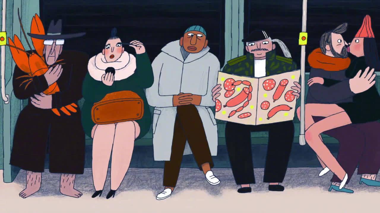 趣味动画版社交尴尬大集合快来看看你中了几条