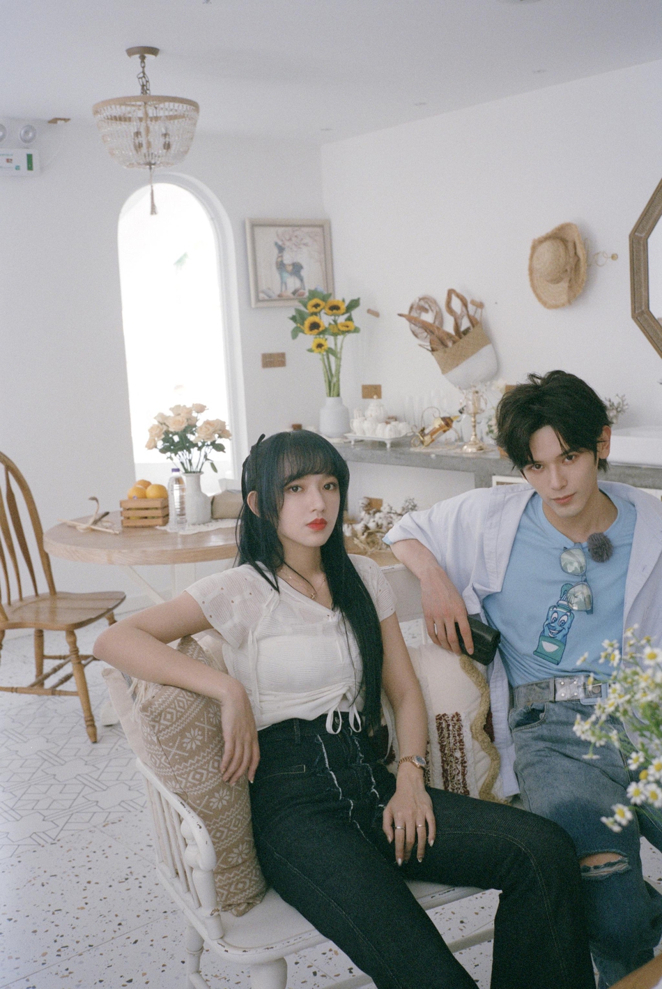 姚弛好会拍!镜头中程潇元气可爱,二人神仙友谊惹人羡