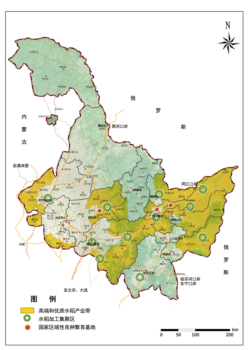 五大积温带,247个品种!
