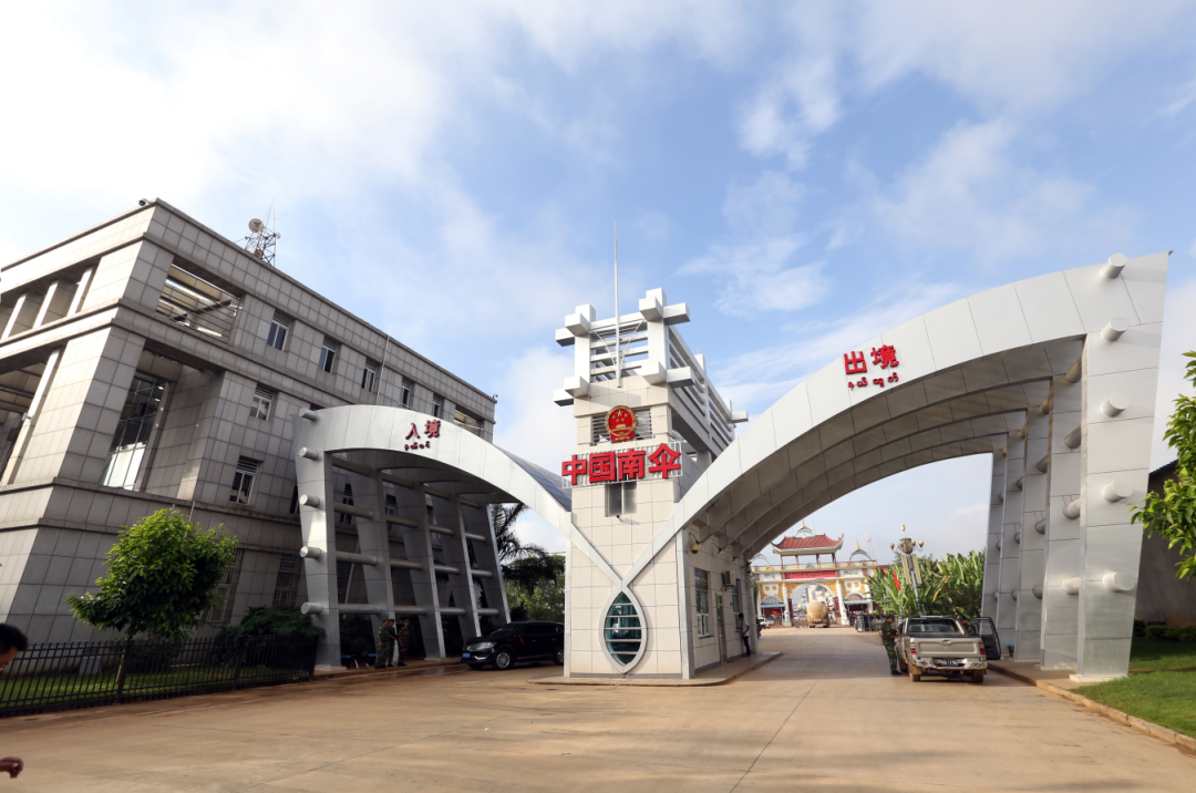 中国南伞口岸 陈飞 摄