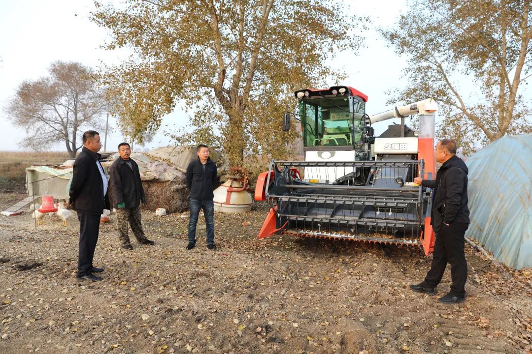 双河农场24万亩水稻迎来收获季