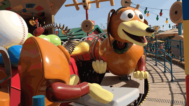 slinkydog spin【弹簧狗团团转】在国内的,必玩吧?