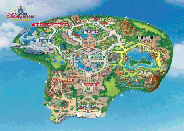 冲鸭上海迪士尼乐园特价门票来啦还有一大波特价亲子酒店