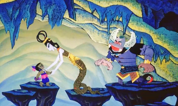 葫芦兄弟:七娃现在成了坏葫芦娃,帮着蛇精打兄弟,气死爷爷了